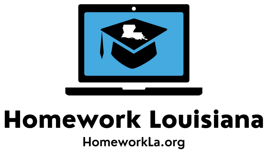 Homework Louisiana Logo