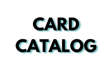 View Our Card Catalog