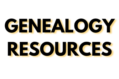 Genealogy Resources