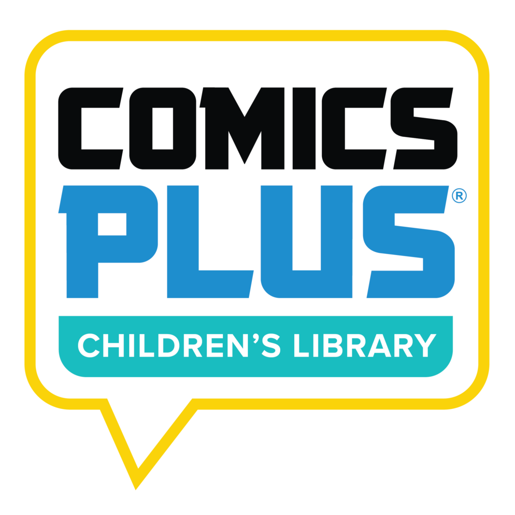 Comics Plus Children's Library. No waiting in line for your favorite graphic novels & picture books. Minors must have parent permission to access this collection on their Minor Patron Restriction Form. If you have questions, call us today!