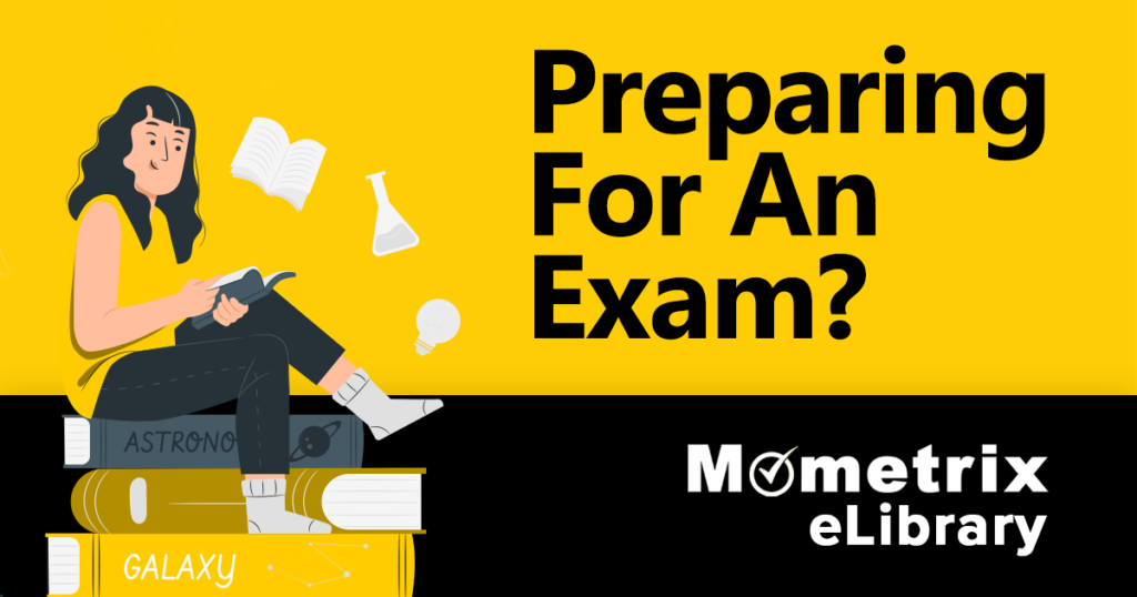 Mometrix eLibrary offers study materials for over 1,400 different standardized exams including high school, college, and graduate school admissions exams, and certification exams for teachers, nurses, civil service, and many other career paths. Study materials include study guides with instructional videos, interactive flashcards, and interactive practice tests. Login with your library card number & the last four of your cellphone on file. 